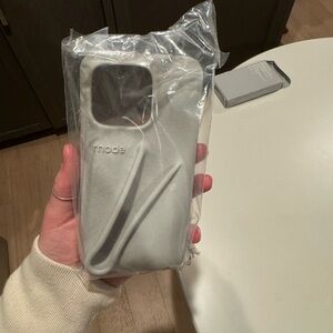 Rhode never been used iPhone 15 pro phone case! Box was slightly damaged